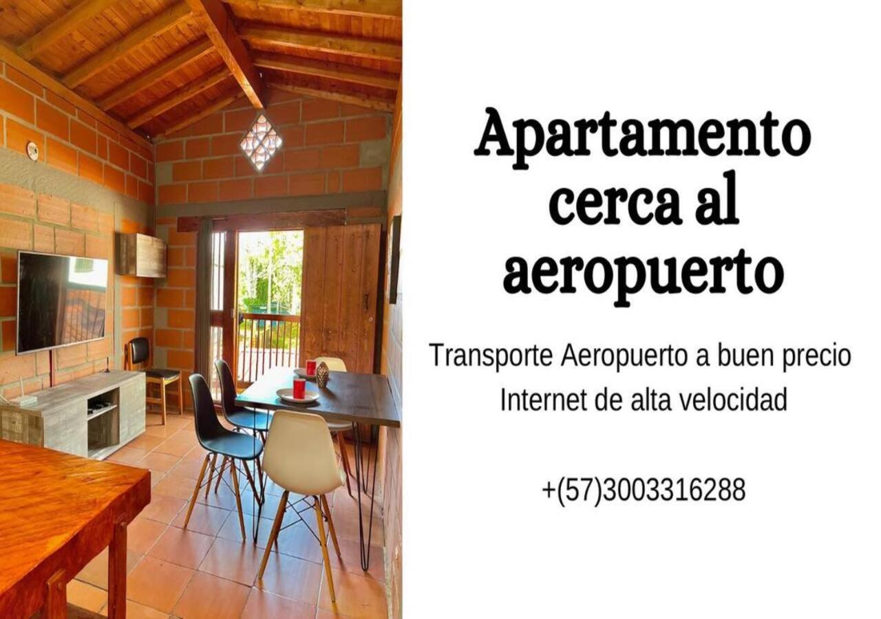 Next To The Airport - Cute Home Rionegro Exterior photo